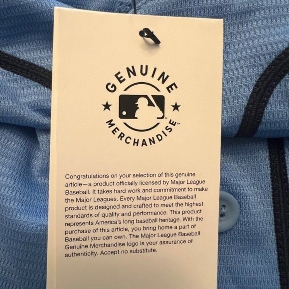Nike MLB‎ Tampa Bay Rays Wander Franco Youth Jersey S NWT - Picture 6 of 9